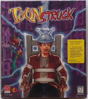 Cover for Toonstruck.