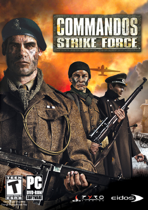 Cover for Commandos: Strike Force.