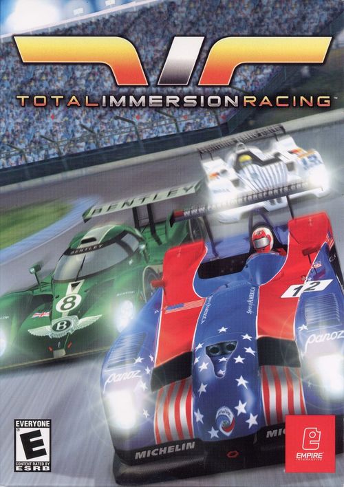 Cover for Total Immersion Racing.