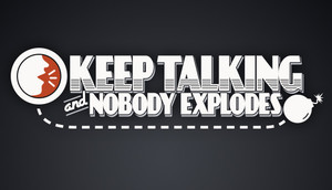 Cover for Keep Talking and Nobody Explodes.