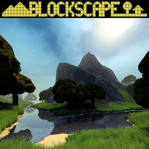 Cover for Blockscape.