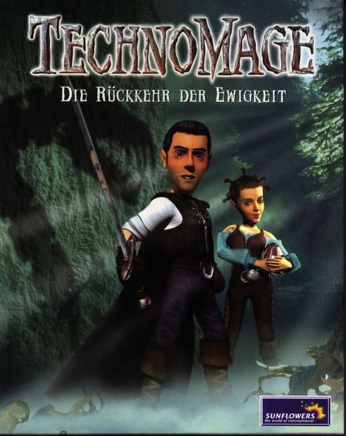 Cover for Technomage.