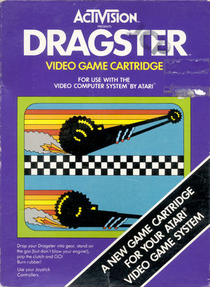 Cover for Dragster.