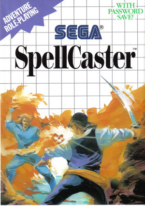 Cover for SpellCaster.