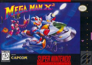 Cover for Mega Man X2.