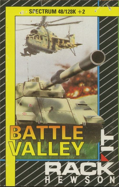Cover for Battle Valley.