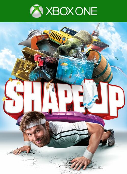 Cover for Shape Up.