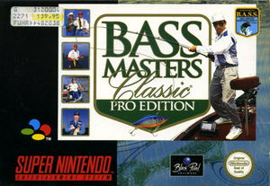 Cover for Bass Masters Classic: Pro Edition.
