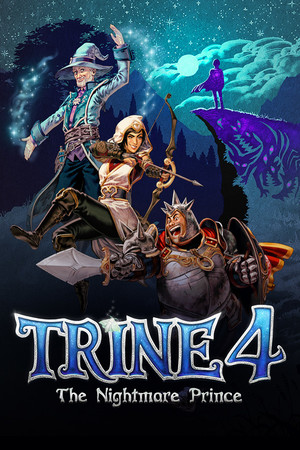 Cover for Trine 4: The Nightmare Prince.
