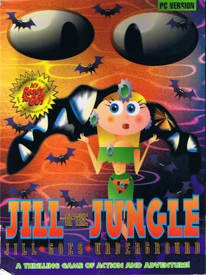 Cover for Jill of the Jungle: Jill Goes Underground.