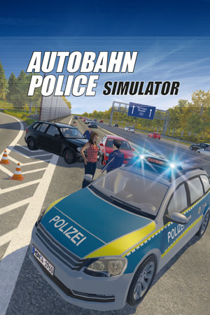 Cover for Autobahn Police Simulator.