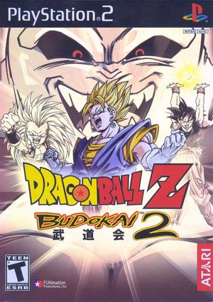 Cover for Dragon Ball Z: Budokai 2.