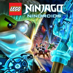 Cover for Lego Ninjago: Nindroids.