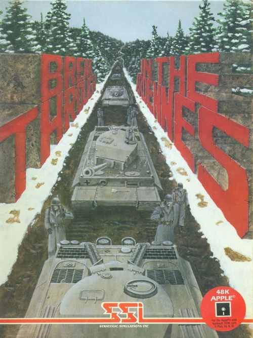 Cover for Breakthrough in the Ardennes.