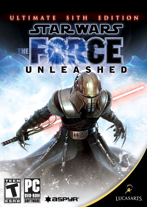 Cover for Star Wars: The Force Unleashed.