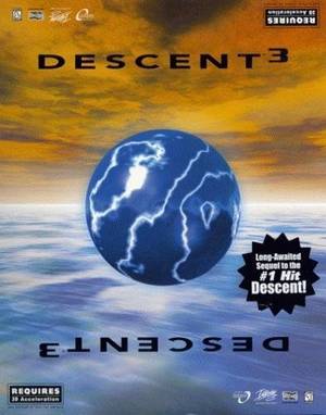 Cover for Descent 3.