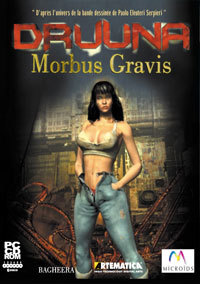 Cover for Druuna: Morbus Gravis.
