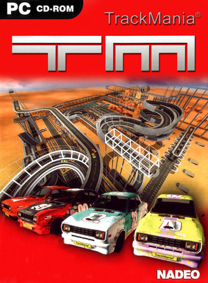 Cover for TrackMania.