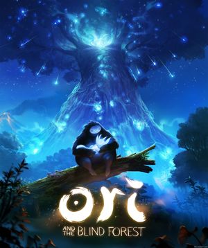 Cover for Ori and the Blind Forest.