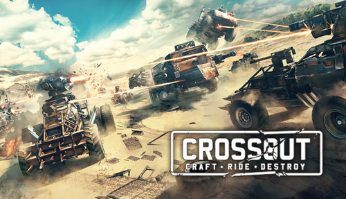Cover for Crossout.