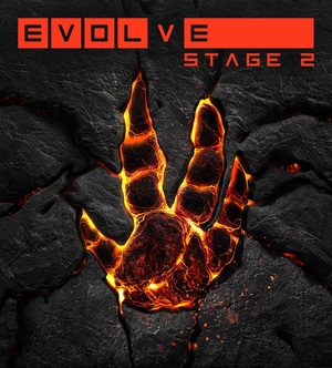 Cover for Evolve.