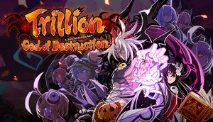 Cover for Trillion: God of Destruction.