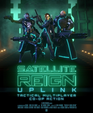 Cover for Satellite Reign.