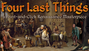 Cover for Four Last Things.