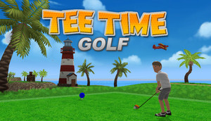 Cover for Tee Time Golf.