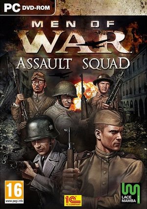 Cover for Men of War: Assault Squad.
