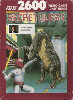 Cover for Secret Quest.
