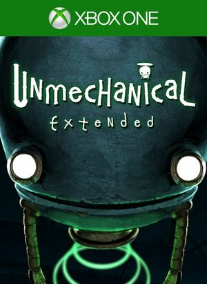Cover for Unmechanical: Extended.