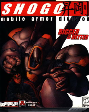 Cover for Shogo: Mobile Armor Division.