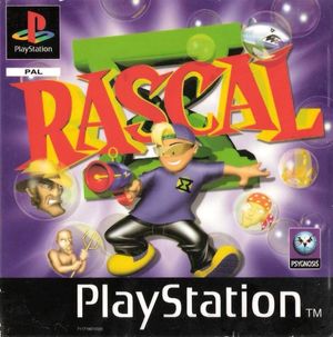Cover for Rascal.