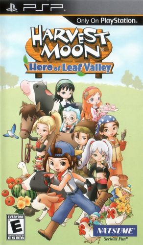 Cover for Harvest Moon: Hero of Leaf Valley.