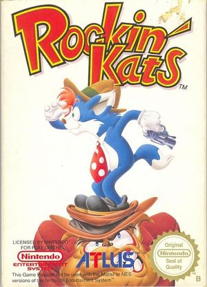 Cover for Rockin' Kats.