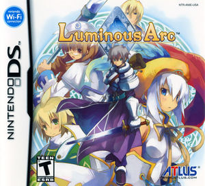 Cover for Luminous Arc.