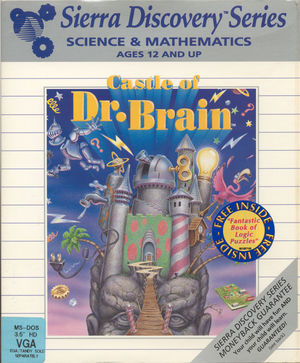 Cover for Castle of Dr. Brain.