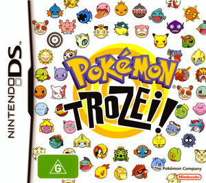 Cover for Pokémon Trozei!.