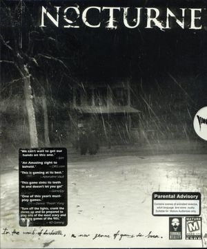 Cover for Nocturne.