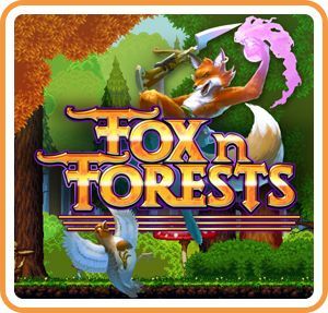 Cover for Fox N Forests.