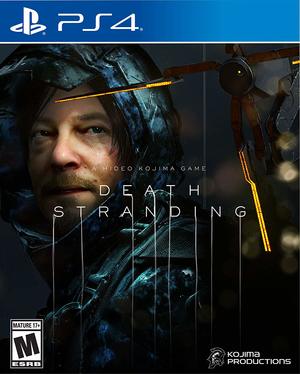 Cover for Death Stranding.