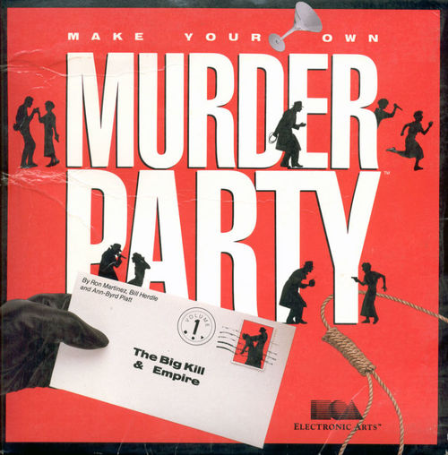 Cover for Make Your Own Murder Party.