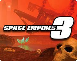 Cover for Space Empires III.
