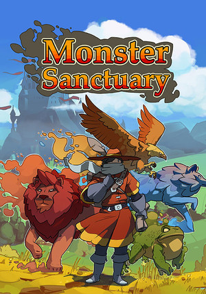 Cover for Monster Sanctuary.