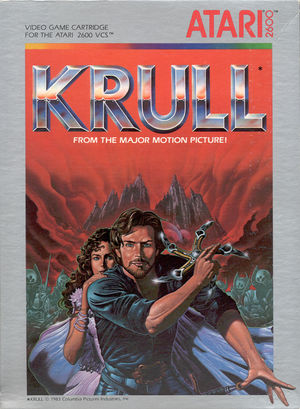 Cover for Krull.