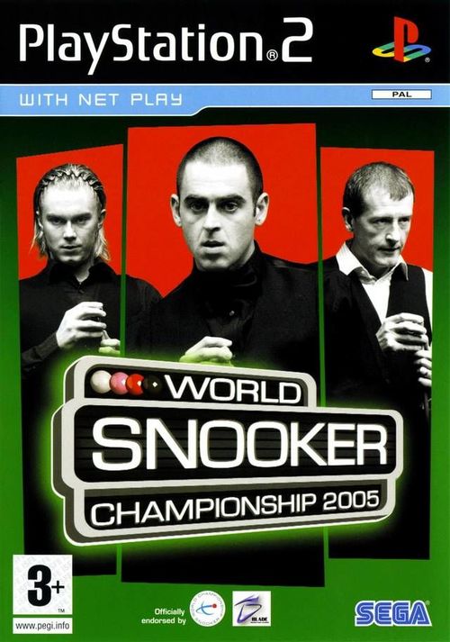 Cover for World Snooker Championship 2005.