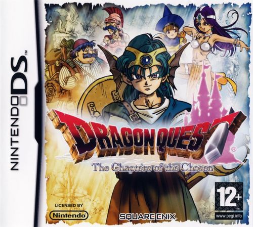 Cover for Dragon Quest IV: Chapters of the Chosen.