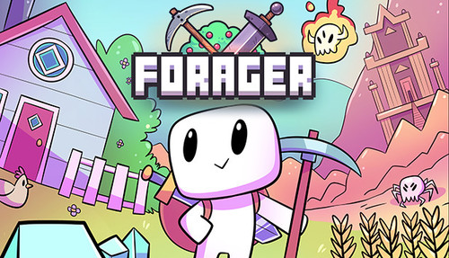 Cover for Forager.