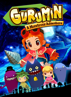 Cover for Gurumin: A Monstrous Adventure.
